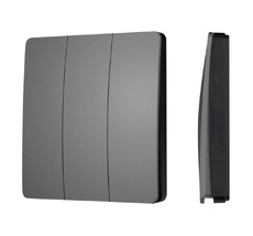 INTELLIGENT ARLIGHT Кнопочная панель KINETIC-801-22-3G-WP-SUF Grey (No battery, IP67, 433Mhz) (IARL, IP67 Пластик, 3 года) 051680 Arlight 051680_ARL