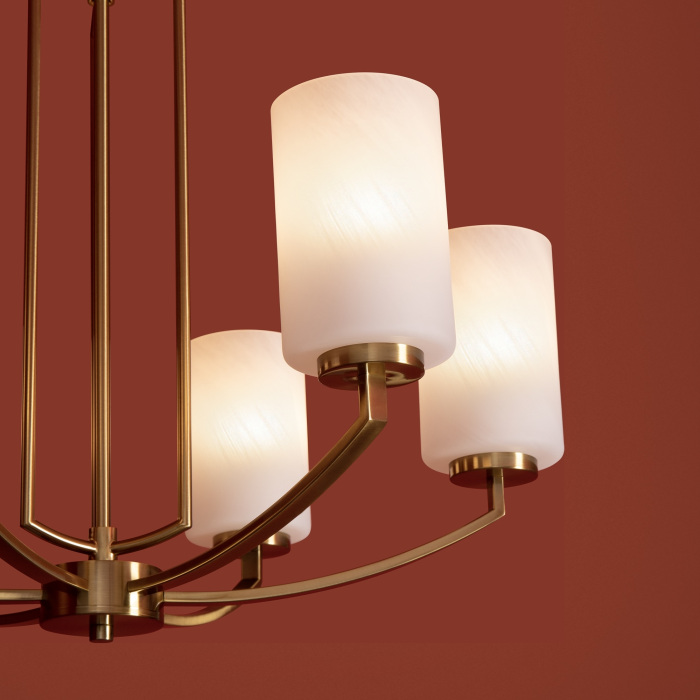 Потолочная люстра на штанге Freya FR2059PL-06BS_MY