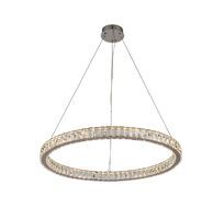 Подвесная люстра Newport KRISTA 8580/80 C chrome_NP