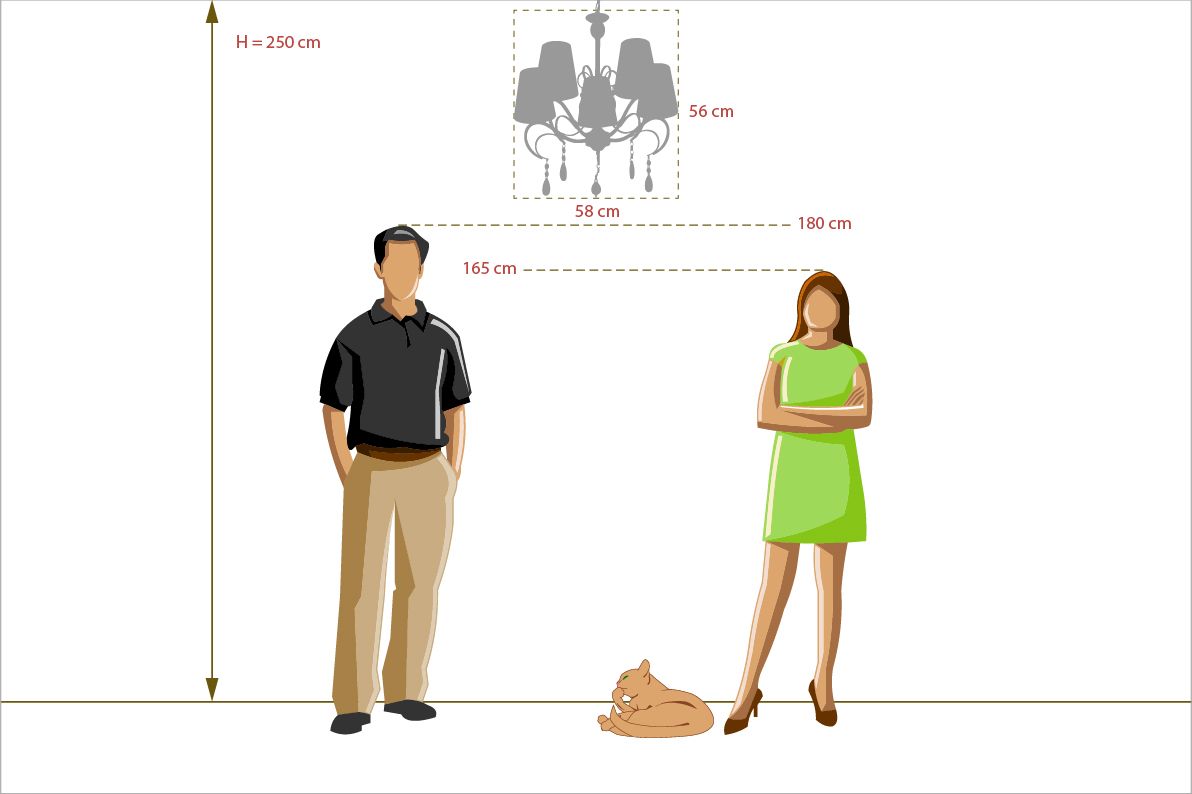 Подвесная люстра De Markt 448011005_MW