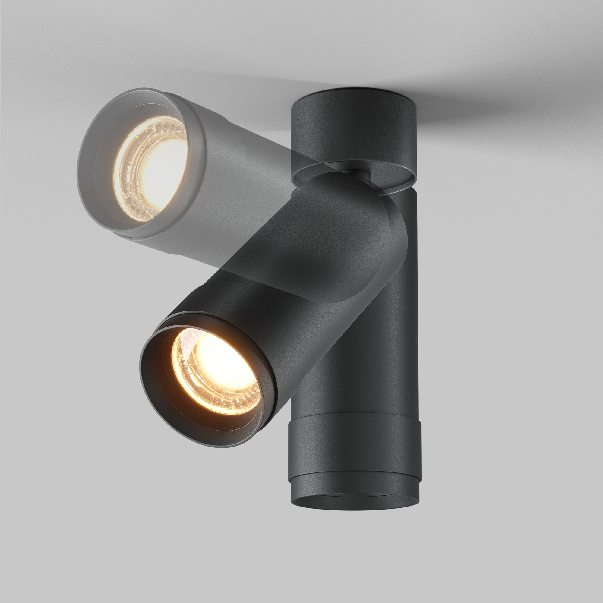 Накладной спот Maytoni Focus Zoom C055CL-L12W2.7K-Z-B_MY