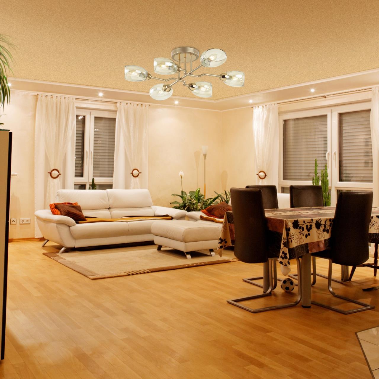 Потолочная люстра Lumion LACIE 4536/6C