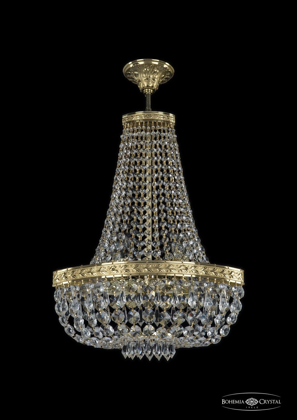 

Хрустальная люстра Bohemia Ivele 19273/H2/35IV G, 19273/H2/35IV G