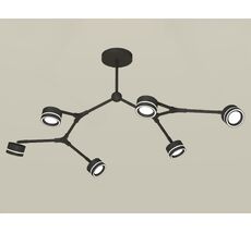 Потолочная люстра Ambrella light Traditional DIY XB9056201_AMB