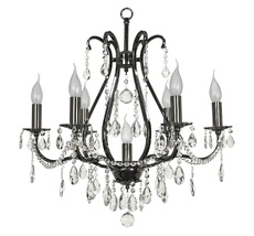 Подвесная люстра Arti Lampadari Ercolano Graphite Ercolano E 1.1.6.601 N