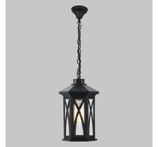 Уличный подвесной светильник IP44 Imex IL.0016.0002-P-BK_IM