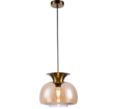 Подвесной светильник (11004/1P Amber) Indigo V000096