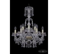 Хрустальная люстра Bohemia Ivele 1409/6+3/195/XL-68 G_BI