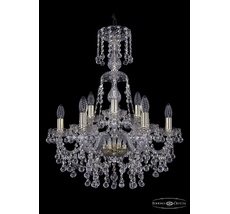 Хрустальная люстра Bohemia Ivele 1409/6+3/195/XL-68 G_BI