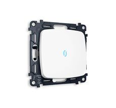 Выключатель одноклавишный проходной с подсветкой Ambrella Volt OMEGA QUANT MO122040_AMB