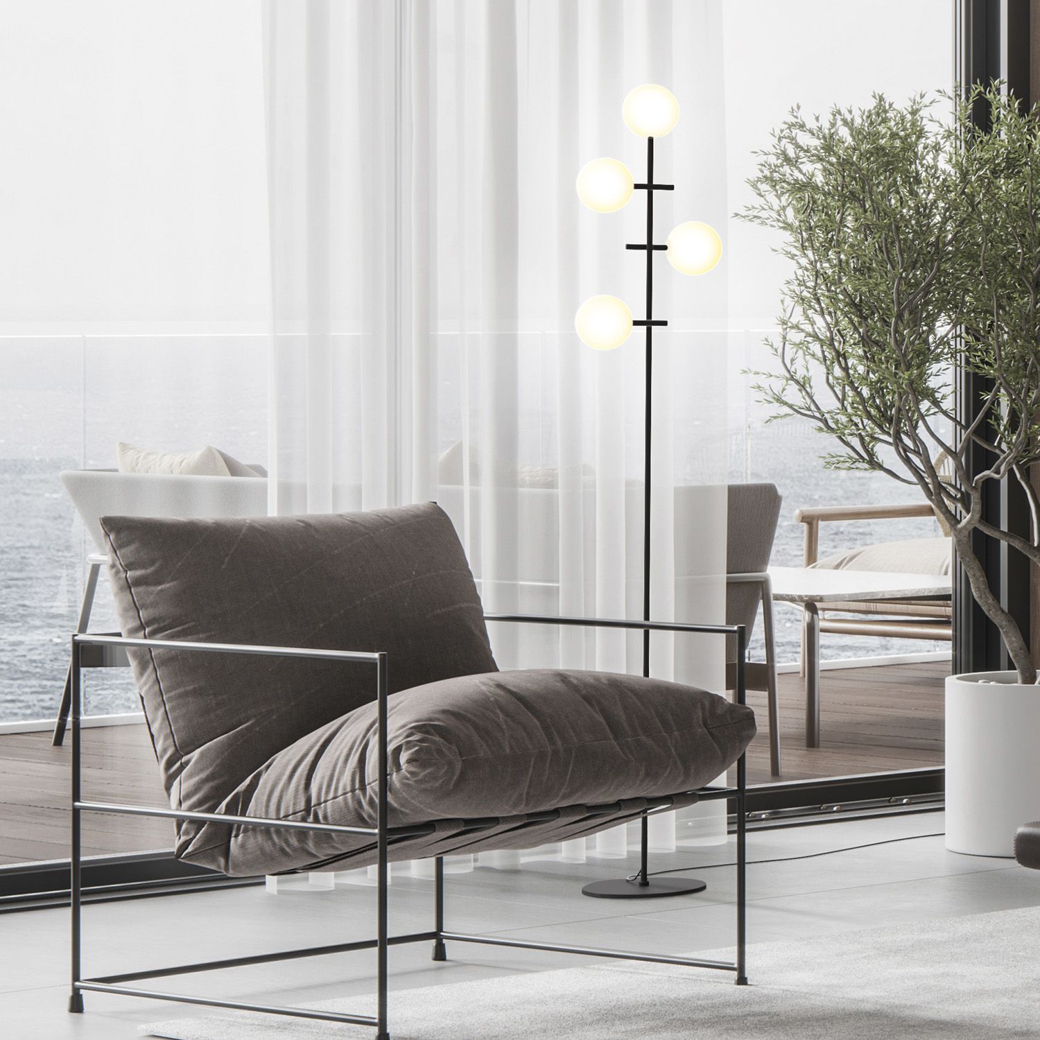 Торшер Mantra CELLAR 7639_MN