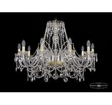 Хрустальная люстра Bohemia Ivele 1411/10/300 G_BI
