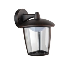 Настенный светильник уличный 10 вт фонарь светодиодный IP44 R Oasis Light W2622 R_OL