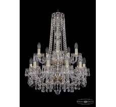 Хрустальная люстра Bohemia Ivele 1403/10+5/195/h-77/2d G_BI