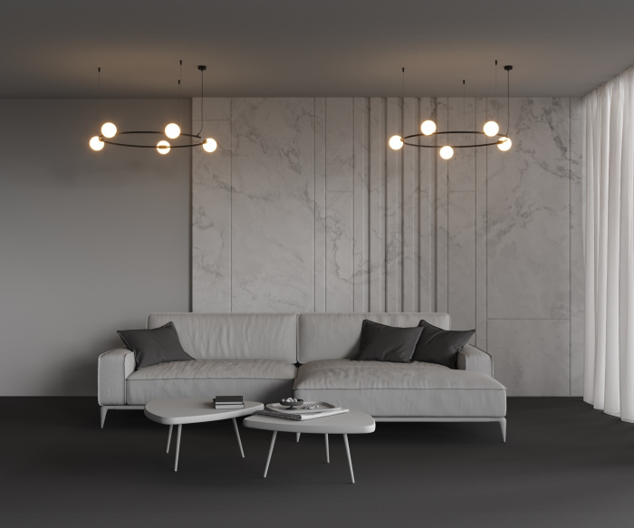 Трековый светильник модульный низковольтный светодиодный 24V 5W 3000K Maytoni TR236-1-5W3K-B_MY