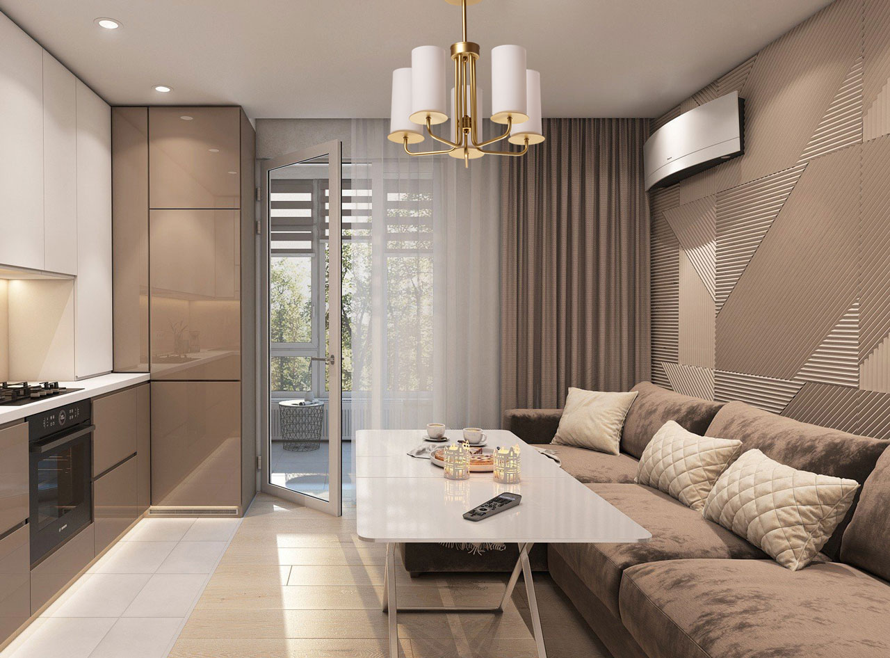 Потолочная люстра De City Каталина 361012005_MW