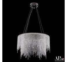Хрустальная люстра APL LED Sicilia SH02.55.D.Ni.4000_BI