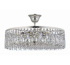 Потолочная люстра на штанге хрусталь Arti Lampadari Erve E 1.3.40.100 S