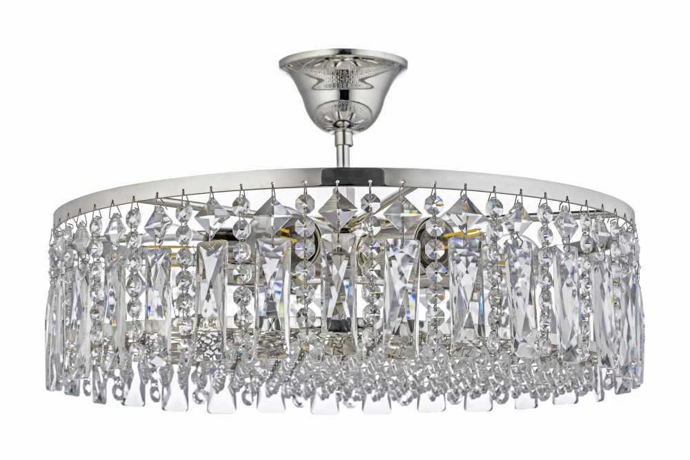 Потолочная люстра на штанге хрусталь Arti Lampadari Erve E 1.3.40.100 S