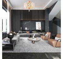 Потолочная люстра Arte Milano Sorrento 377019/5/50/390 GD