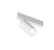 Трековый светильник светодиодный однофазный Denkirs DK8220-WH