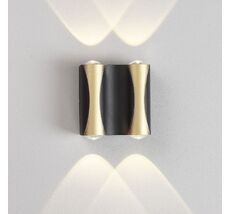 Настенный светильник Crystallux CLT 022W2 BL-GO 4000K_CR