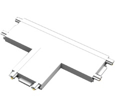 Соединитель T-образный для магнитного шинопровода Imex IL.0007.3003 WH_IM
