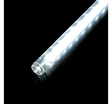 Гирлянда Тающие Сосульки 5шт по 30см, 12В, 150 Белых Светодиодов, Провод Черный ПВХ, IP55 CCL150-11-3W