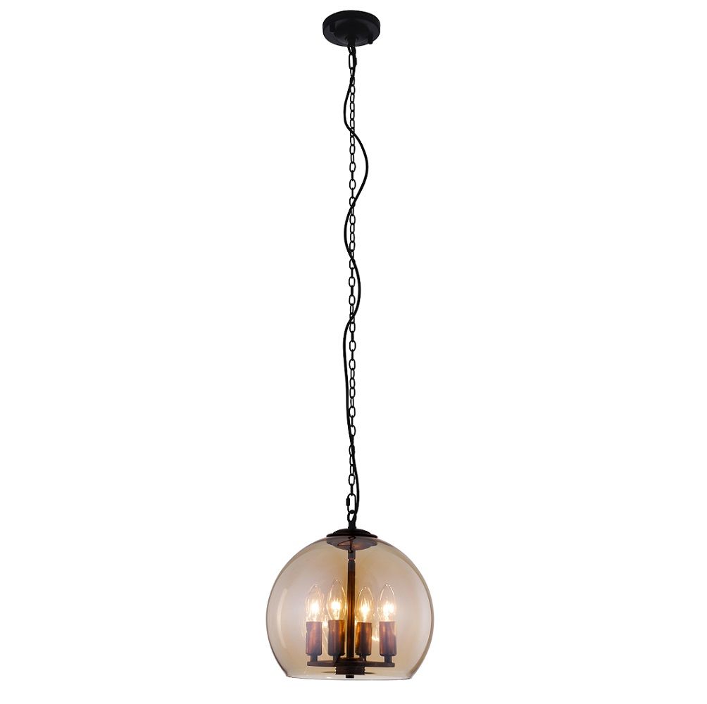 Подвесной светильник Crystallux KRUS KRUS SP4 BOLL_CR