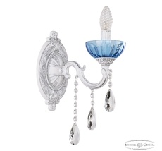 Бра Bohemia Ivele AL7801B10/1/175 B WMN P Aquamarine/M-1H_BI