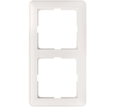 Рамка на 2 поста (белый) Systeme Electric KD-2-18