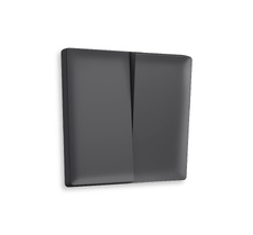 Лицевая панель для 2-клавишных выключателей Ambrella Volt QUANT AP9030_AMB