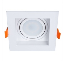 Встраиваемый светильник ArteLamp Simplex A6662PL-1WH