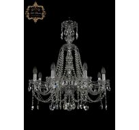 Хрустальная люстра Bohemia Art Classic 11.12.8.240.XL-69.Cr.Sp_BI