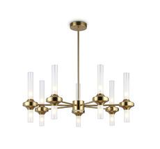 Подвесная люстра на штанге Ambrella Light HIGH LIGHT Modern LH55360_AMB