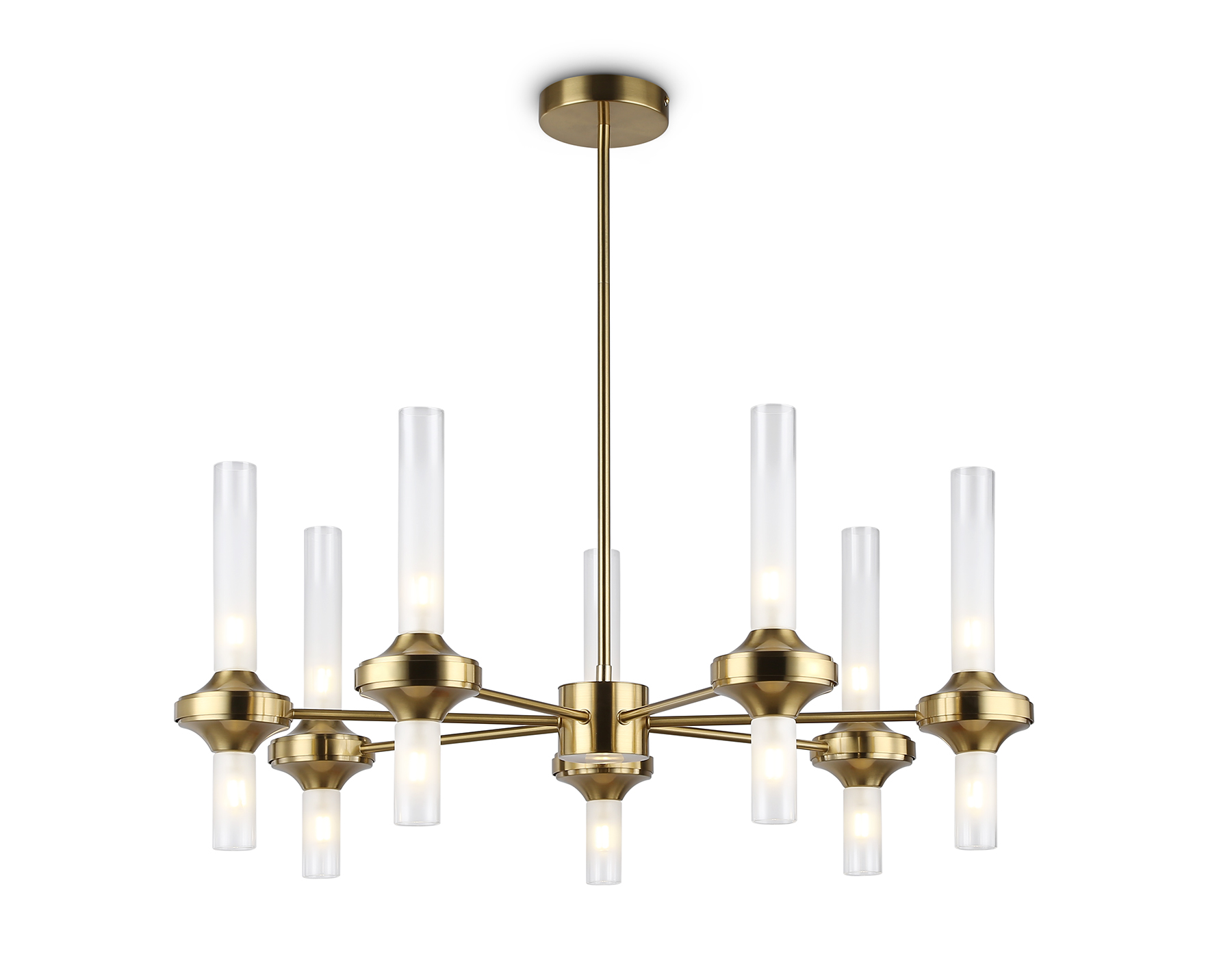 

Подвесная люстра на штанге Ambrella Light HIGH LIGHT Modern LH55360, LH55360