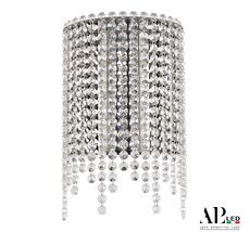 Настенный светильник APL LED Sicilia SH500.B5.20-32.B.Ni.4000_BI