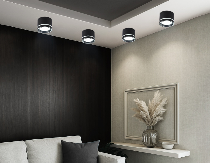 Накладной светильник Ambrella Light TECHNO SPOT TU5531_AMB