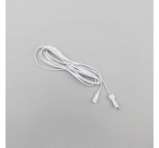 Соединитель 3м для Нитей 24В без Возможности Управления, Провод белый ПВх, IP65 LTC SLL3m-8-1