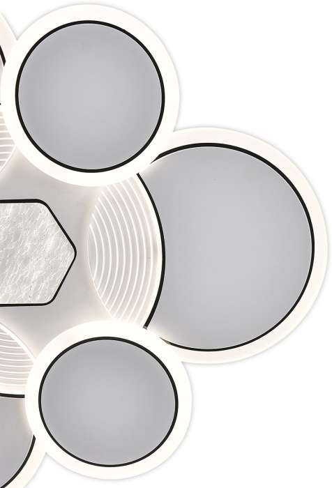 Потолочная люстра (+ночной режим) светодиодная Escada 10277/6LED_ESC