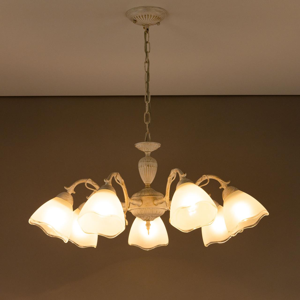 Подвесная люстра CitiLux Латур CL413270