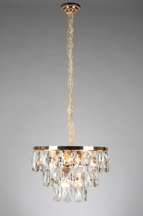 Подвесная люстра хрустальная Omnilux OML-72913-09
