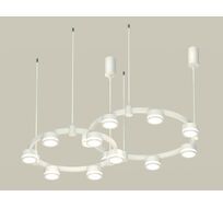 Подвесная люстра Ambrella light Techno Ring с акрилом Traditional DIY XR92081004_AMB