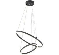 Подвесная люстра с пультом для светильника (+ночной режим) с пультом Escada 10254/2LED Black APP_ESC