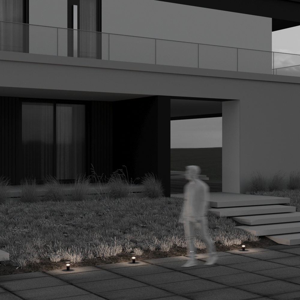 Ландшафтный светильник Maytoni Brill O474FL-L2GF3K_MY