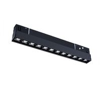 Трековый светильник Arte Lamp LINEA A4664PL-1BK