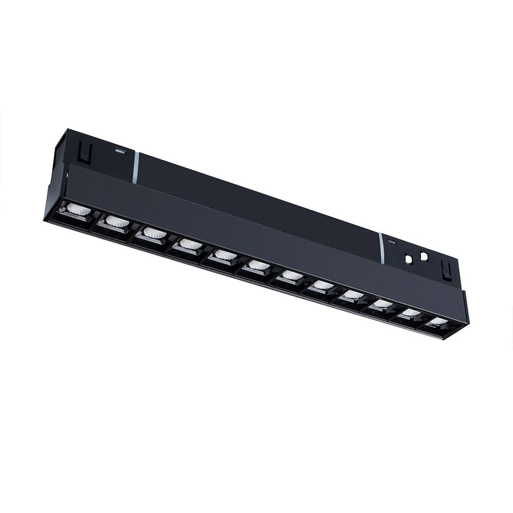 Трековый светильник Arte Lamp LINEA A4664PL-1BK