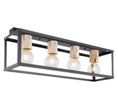 Потолочная люстра Globo Hagar 15476-4D_GL