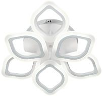 Люстра (+ночной режим) с пультом потолочная светодиодная 10212/6 LED*84W Escada 10212/6LED White_ESC