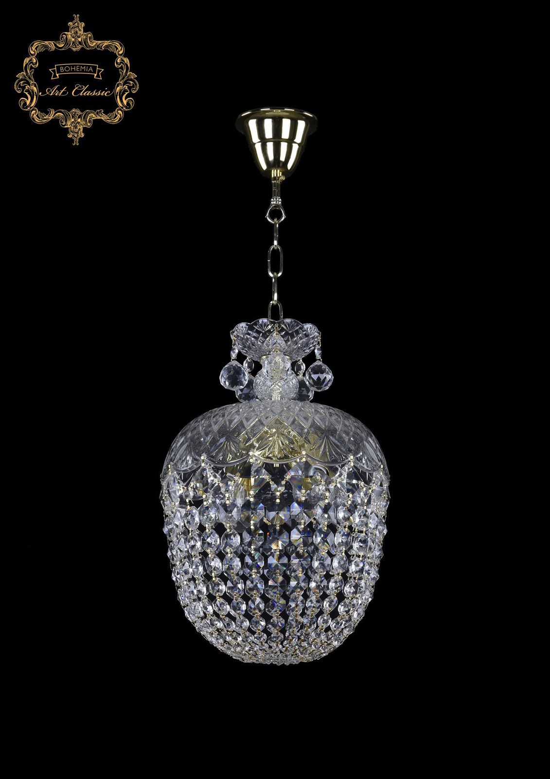 

Подвесной светильник Bohemia Art Classic 14.02.4.d25.Gd, 14.02.4.d25.Gd